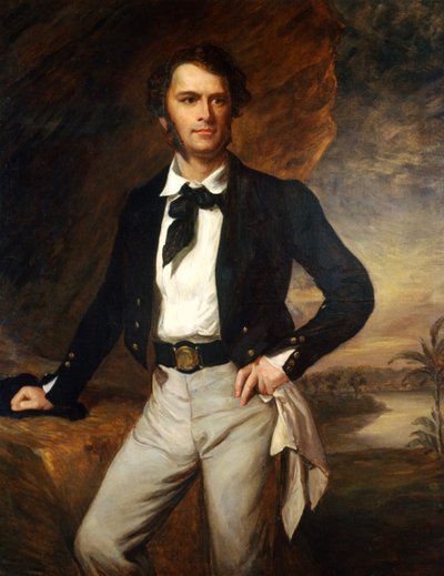 Sir James Brooke, 1847 de Francis Grant